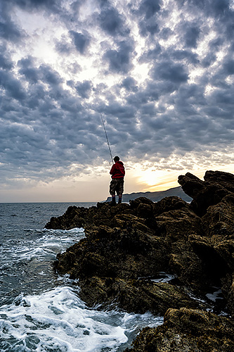 "Cornish Sunset" picture by Henry Gilbey