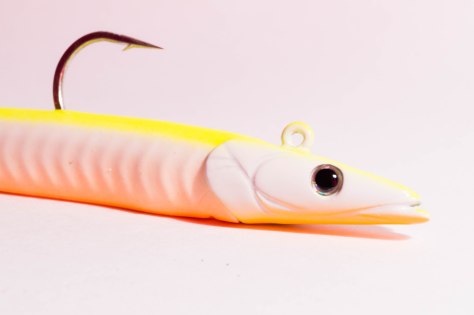 Savage Gear Sandeel Lemon Back